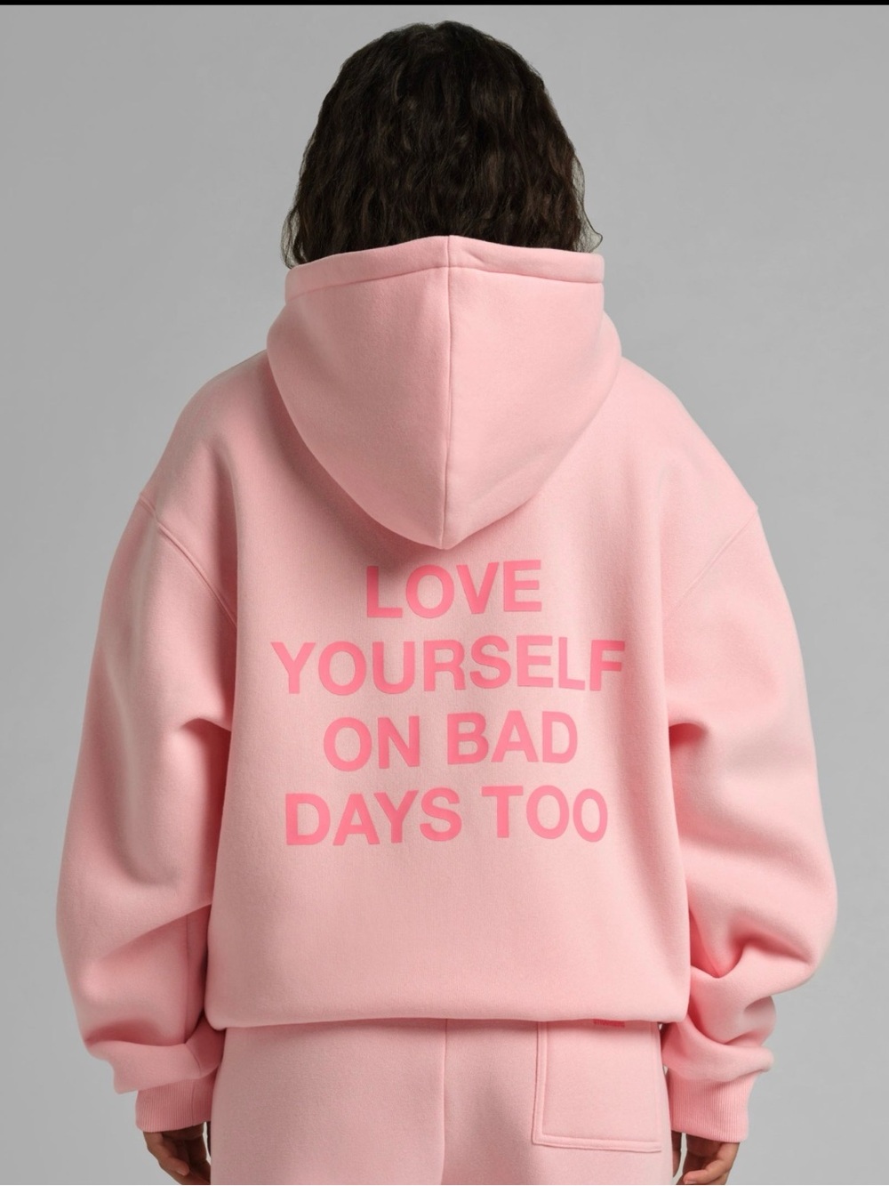 Comfrt X We’re Not Really Strangers Hoodie Sp Edit Petal Pink- NEW in package 🌸